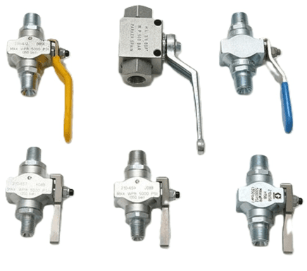 High Pressure Ball Valves