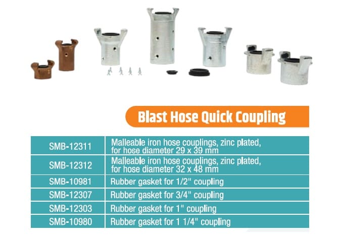 CFT AND CQT Cast Iron Coupling