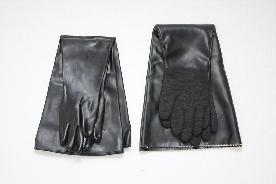 Blast Cabinet Gloves