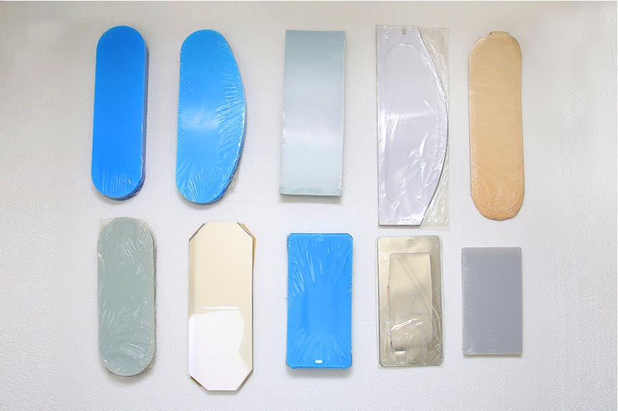Sandblasting Helmet Visors