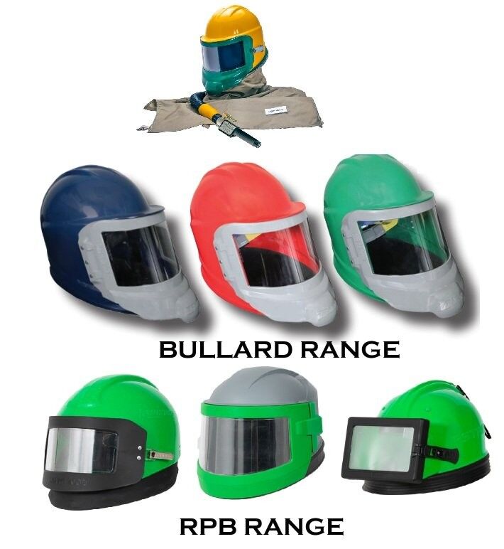 Sandblast Helmets-Bullard-Rpb