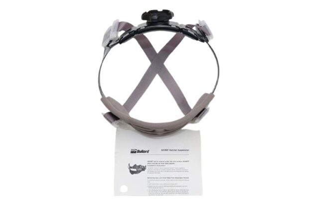 Blasting Helmet Head Suspension