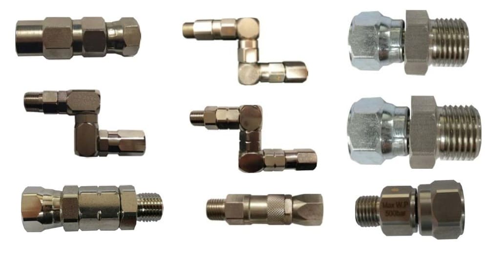 High Pressure Swivels