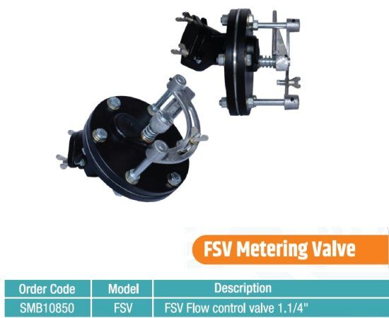 Flat Sand Valve-FSV