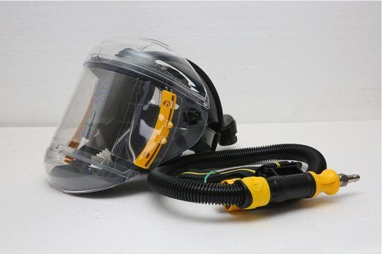 Air Supplied Paint Spray Hood