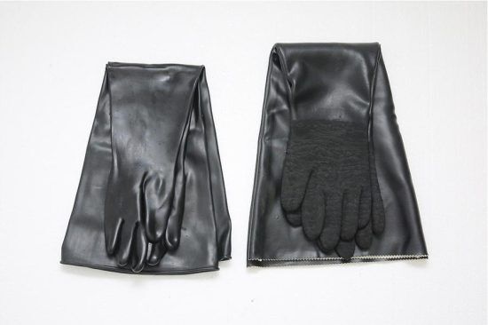 Blast Cabinet Gloves