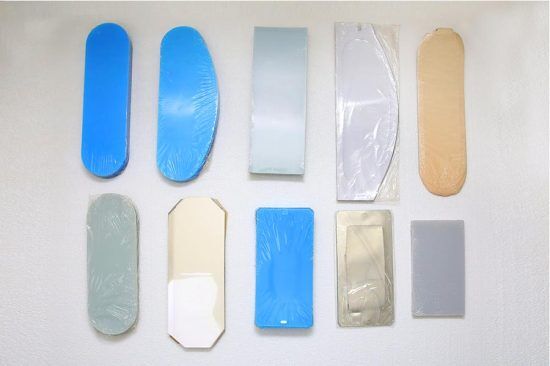 Sandblasting Helmet Visors