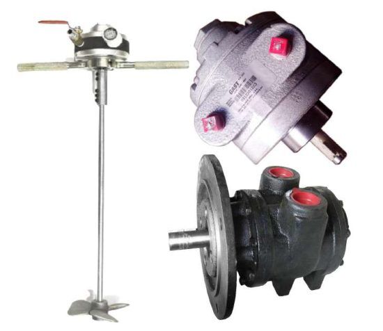 Pneumatic Paint Agitator And Air Motor