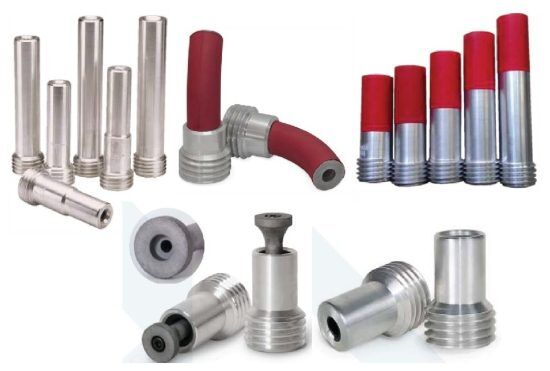 SANDBLASTING NOZZLES