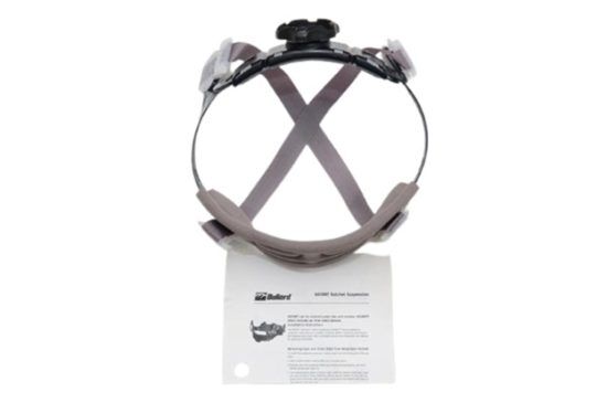 Blasting Helmet Head Suspension