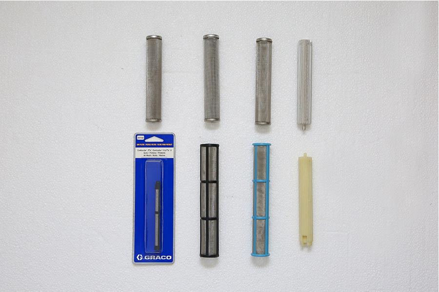 Graco Mesh Filter / Support